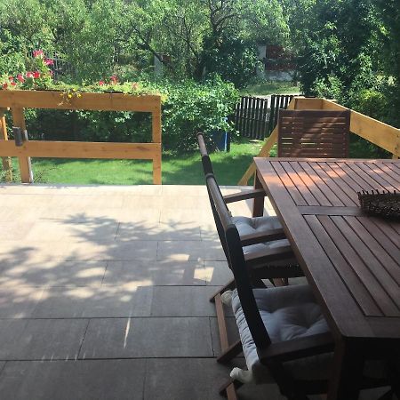 Wooden Apartman Premium Jacuzzival Alsóörs Dış mekan fotoğraf