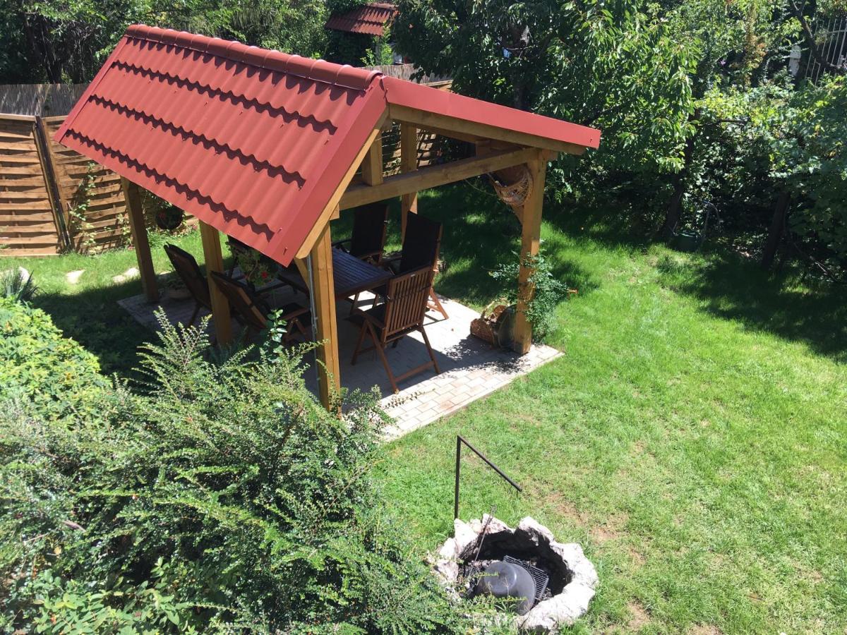 Wooden Apartman Premium Jacuzzival Alsóörs Dış mekan fotoğraf