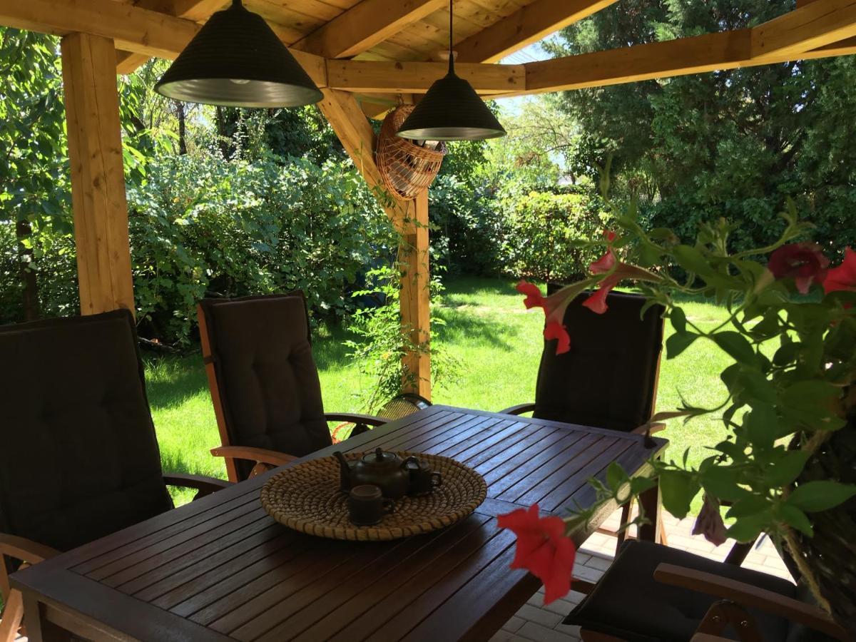Wooden Apartman Premium Jacuzzival Alsóörs Dış mekan fotoğraf