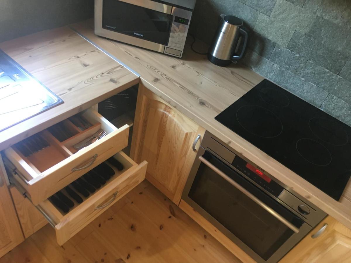 Wooden Apartman Premium Jacuzzival Alsóörs Dış mekan fotoğraf