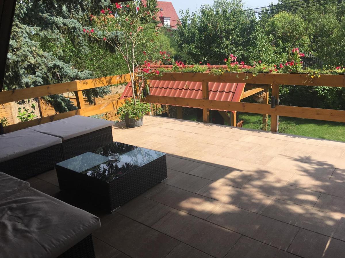 Wooden Apartman Premium Jacuzzival Alsóörs Dış mekan fotoğraf