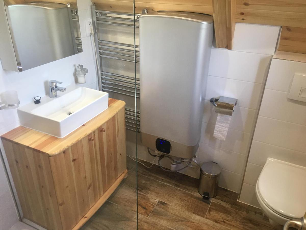 Wooden Apartman Premium Jacuzzival Alsóörs Dış mekan fotoğraf
