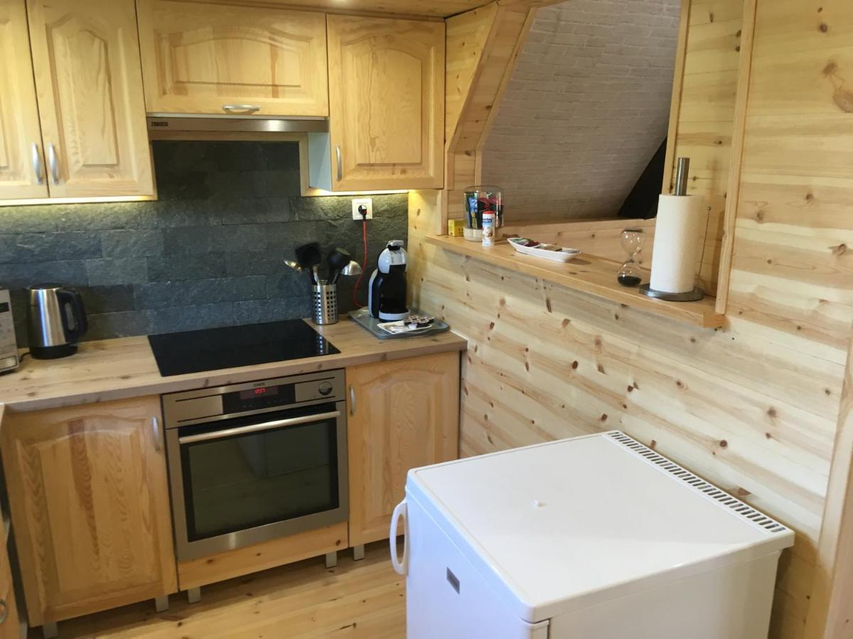 Wooden Apartman Premium Jacuzzival Alsóörs Dış mekan fotoğraf