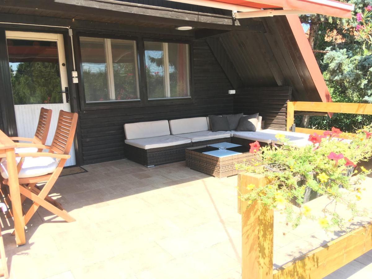 Wooden Apartman Premium Jacuzzival Alsóörs Dış mekan fotoğraf
