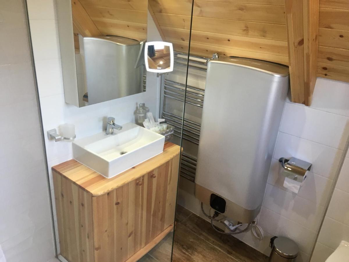 Wooden Apartman Premium Jacuzzival Alsóörs Dış mekan fotoğraf