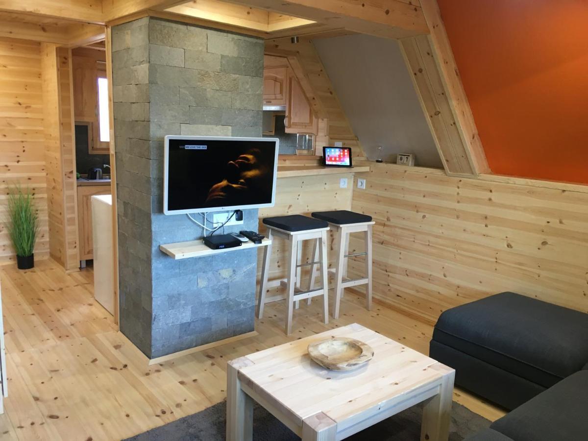 Wooden Apartman Premium Jacuzzival Alsóörs Dış mekan fotoğraf