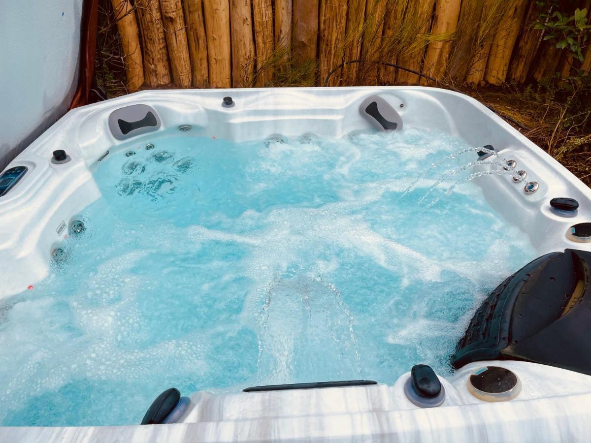 Wooden Apartman Premium Jacuzzival Alsóörs Dış mekan fotoğraf