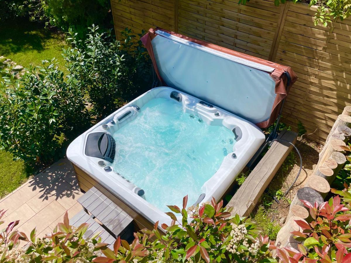 Wooden Apartman Premium Jacuzzival Alsóörs Dış mekan fotoğraf