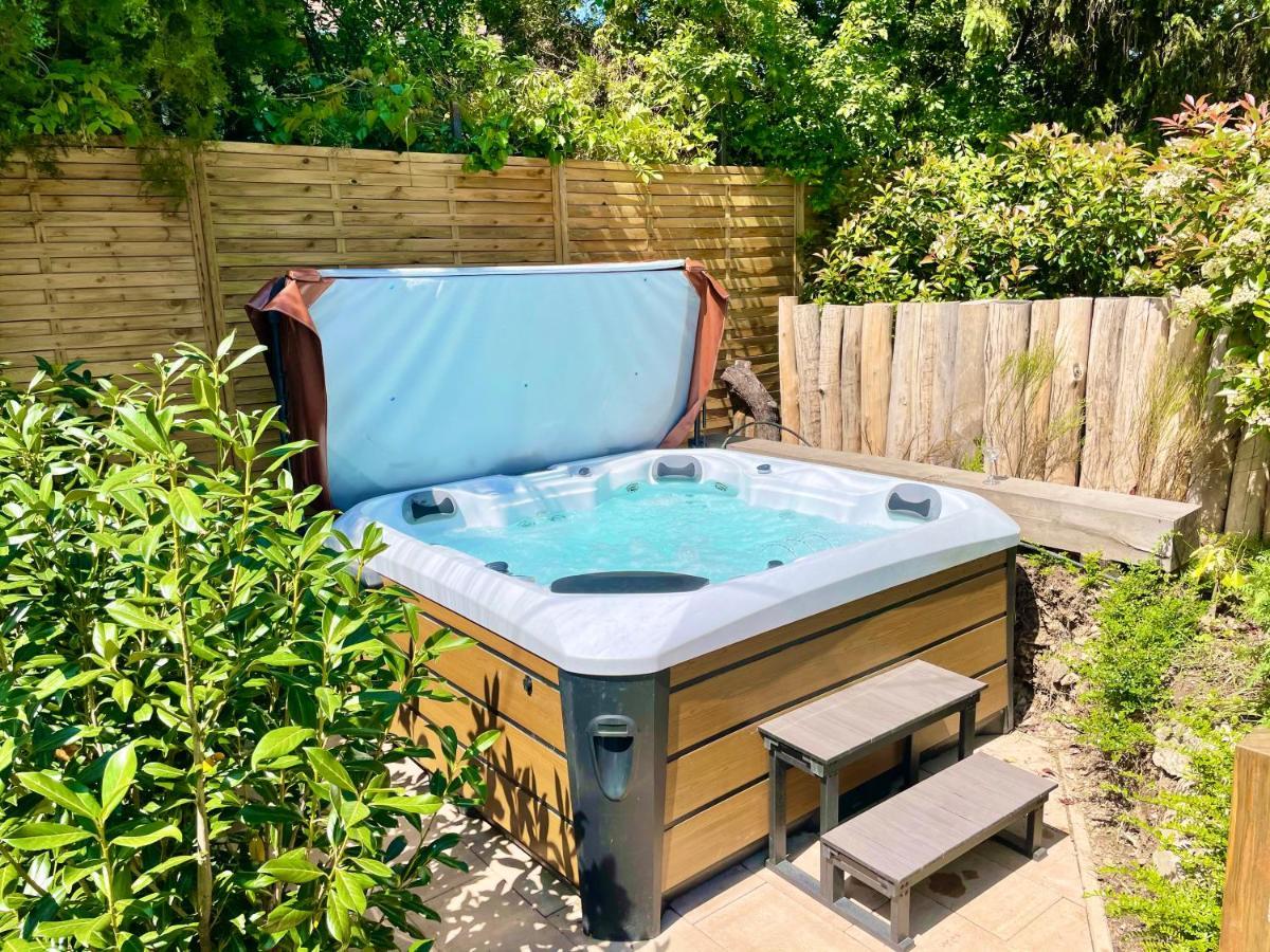 Wooden Apartman Premium Jacuzzival Alsóörs Dış mekan fotoğraf